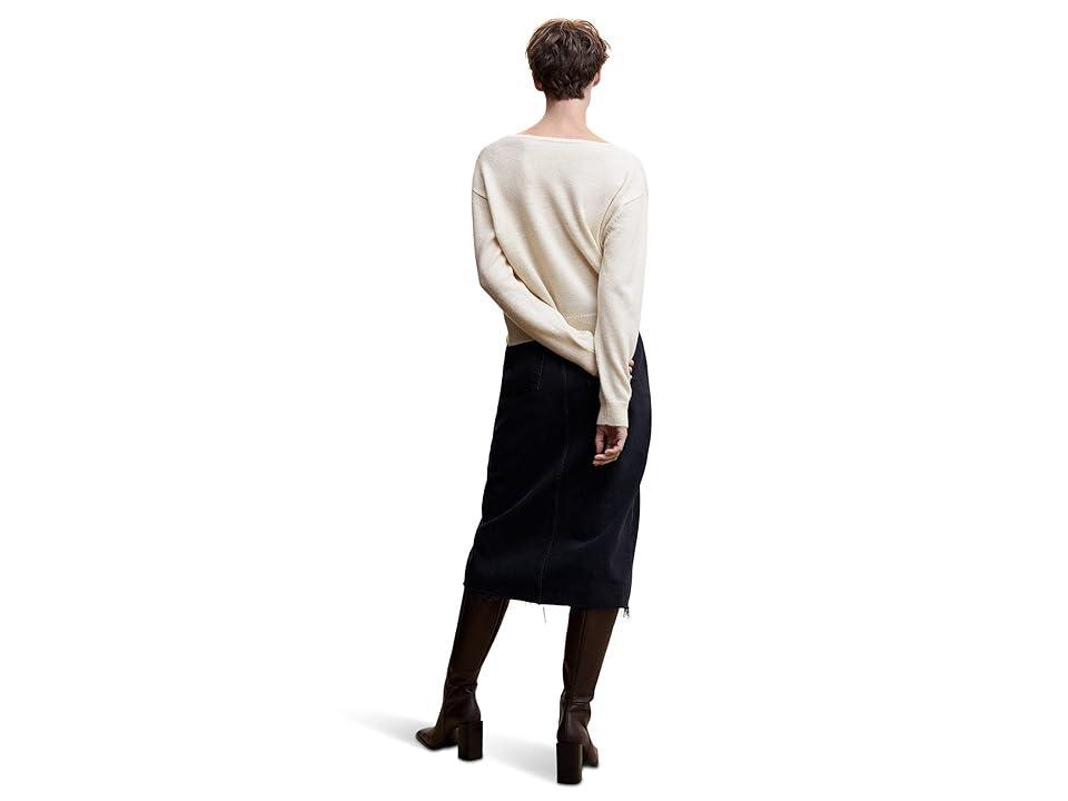 MANGO Senseip Sweater (Ecru) Women's Clothing Product Image