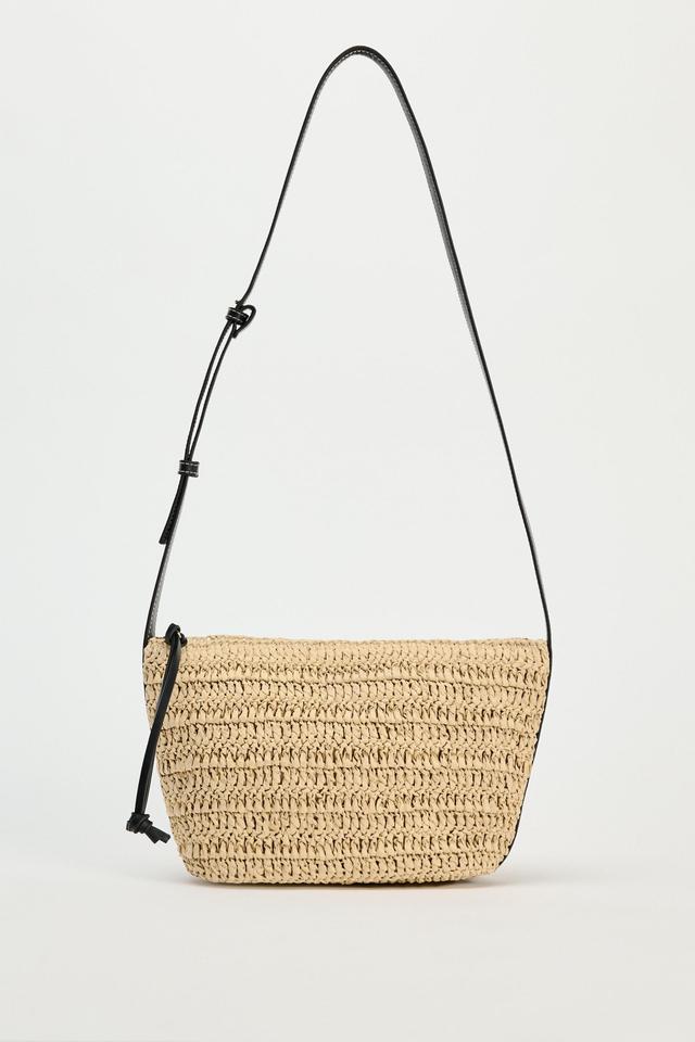 WOVEN CROSSBODY BAG Product Image