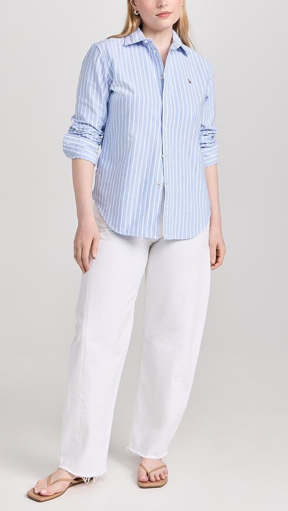 Polo Ralph Lauren Cotton Oxford Long Sleeve Button Down | Shopbop Product Image