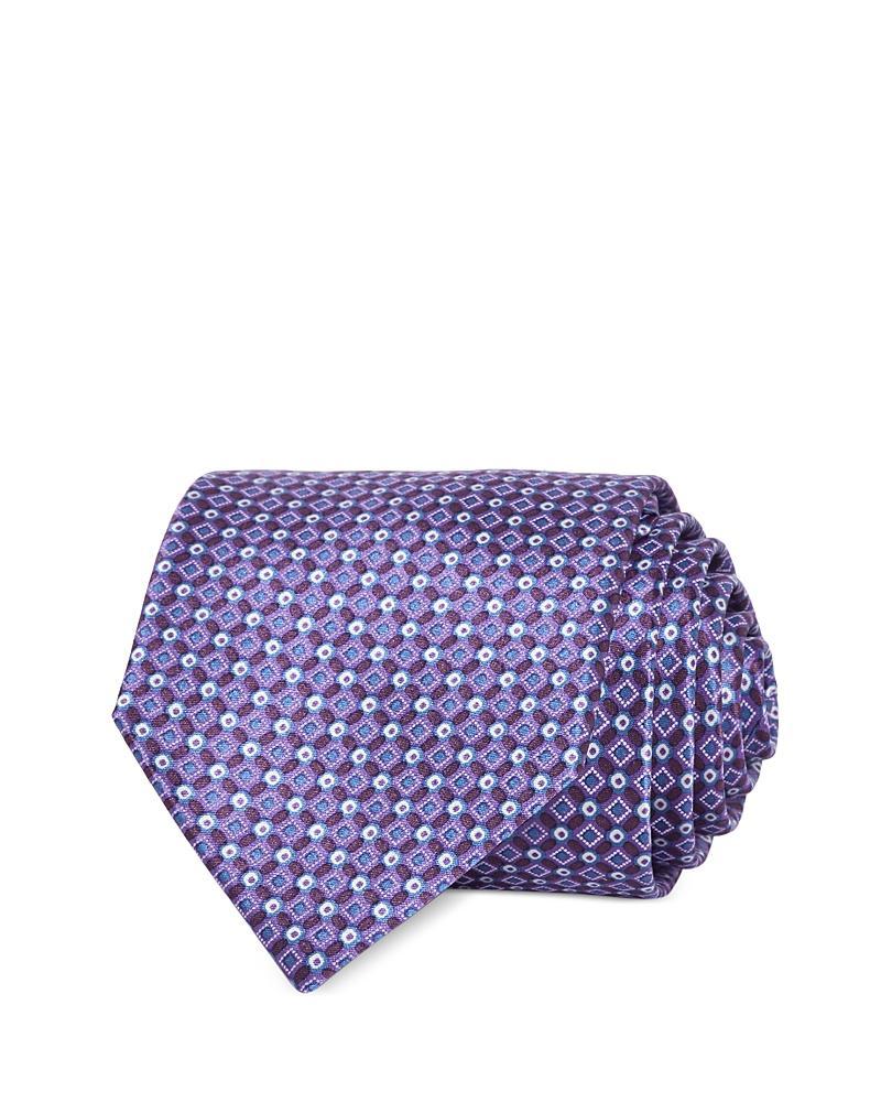 The Mens Store at Bloomingdales Geometric Print Silk Classic Tie - 100% Exclusive Product Image