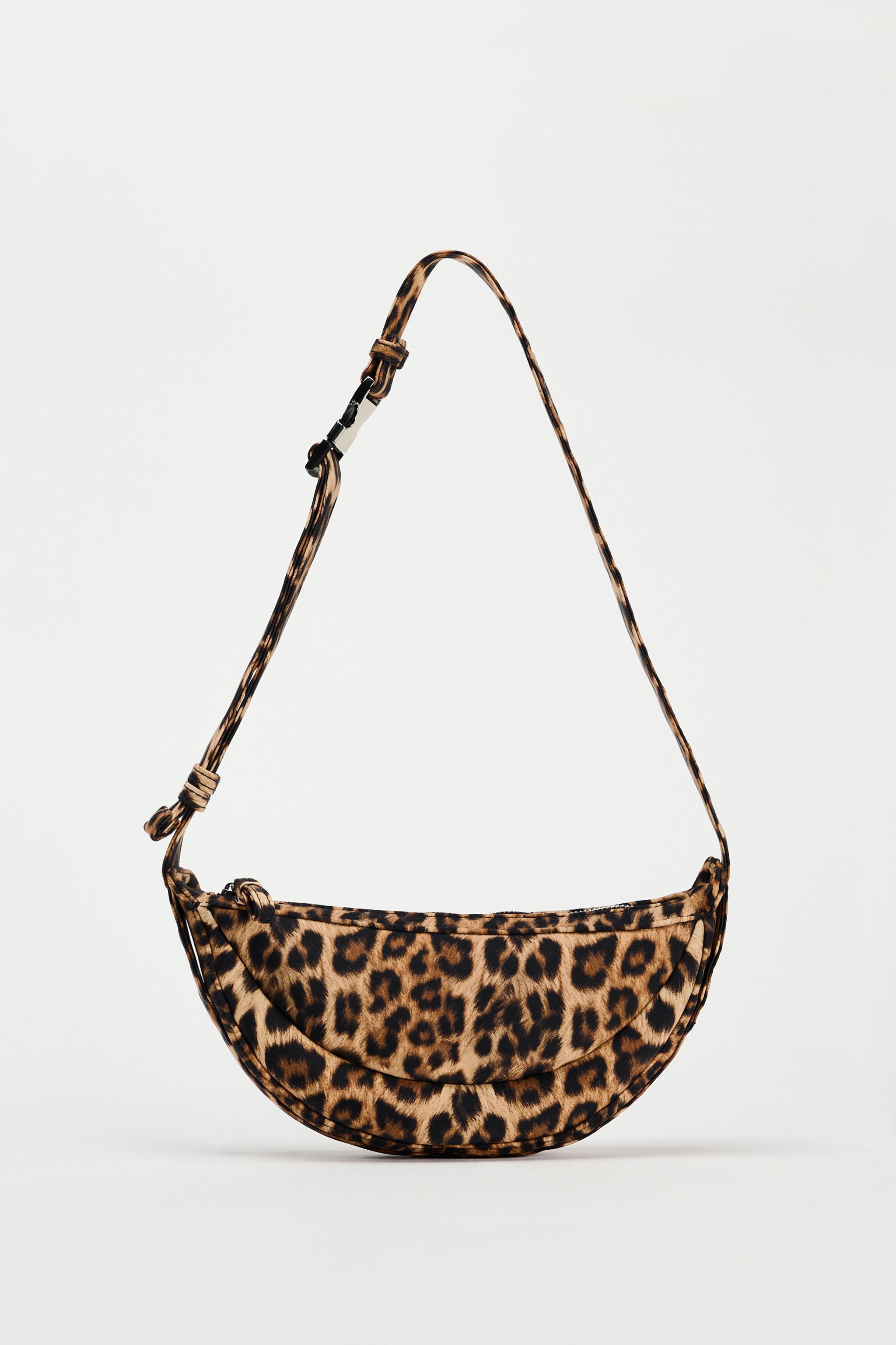 ANIMAL PRINT CROSSBODY BAG Product Image