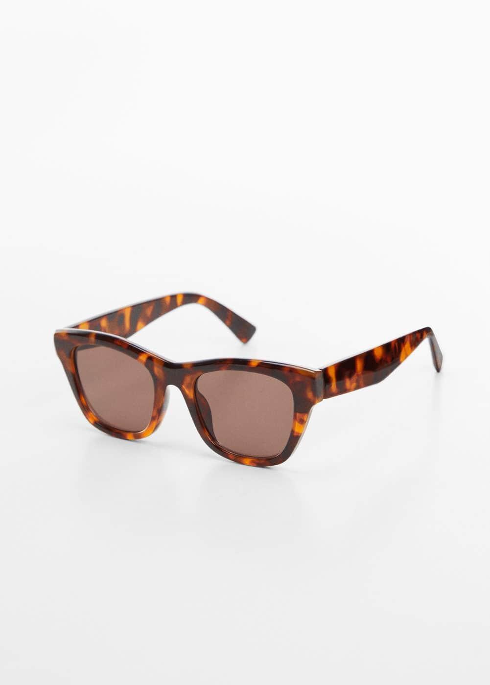 Acetate frame sunglasses - Women | MANGO USA Product Image