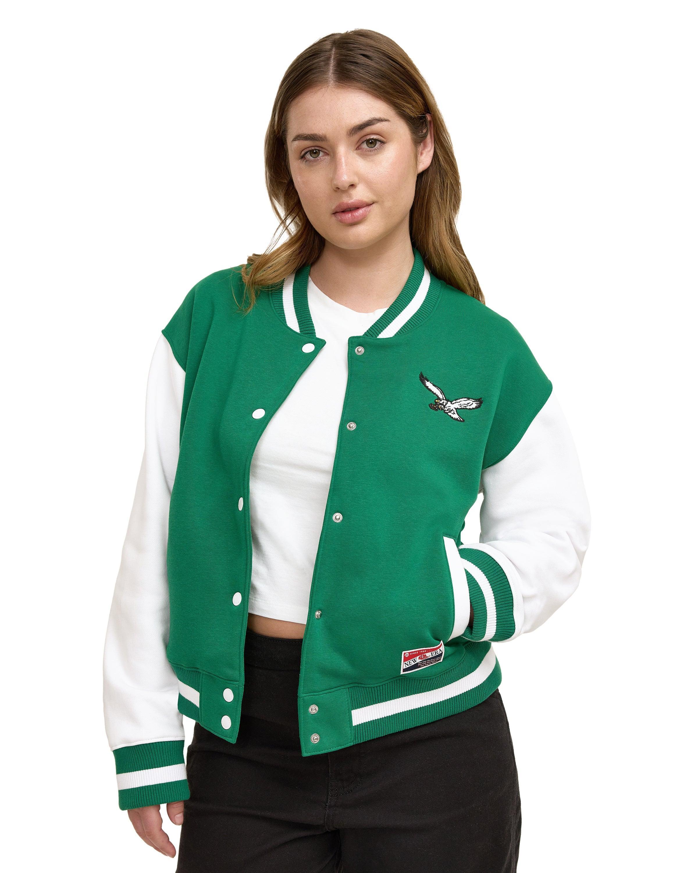 Brooklyn Dodgers Throwback Fleece Women's Jacket Female Product Image