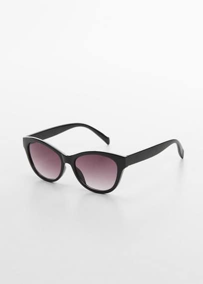 MANGO - Acetate frame sunglasses black - One size - Women Product Image