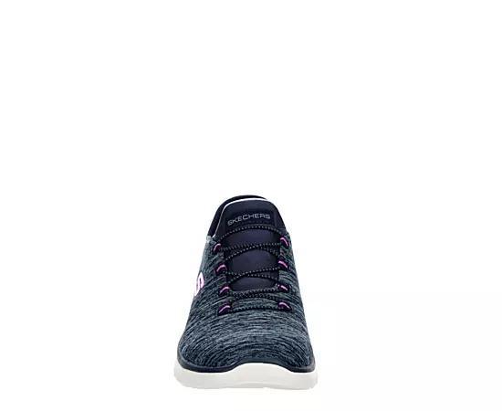 Skechers Womens Slip-Ins Summits Running Shoe Product Image