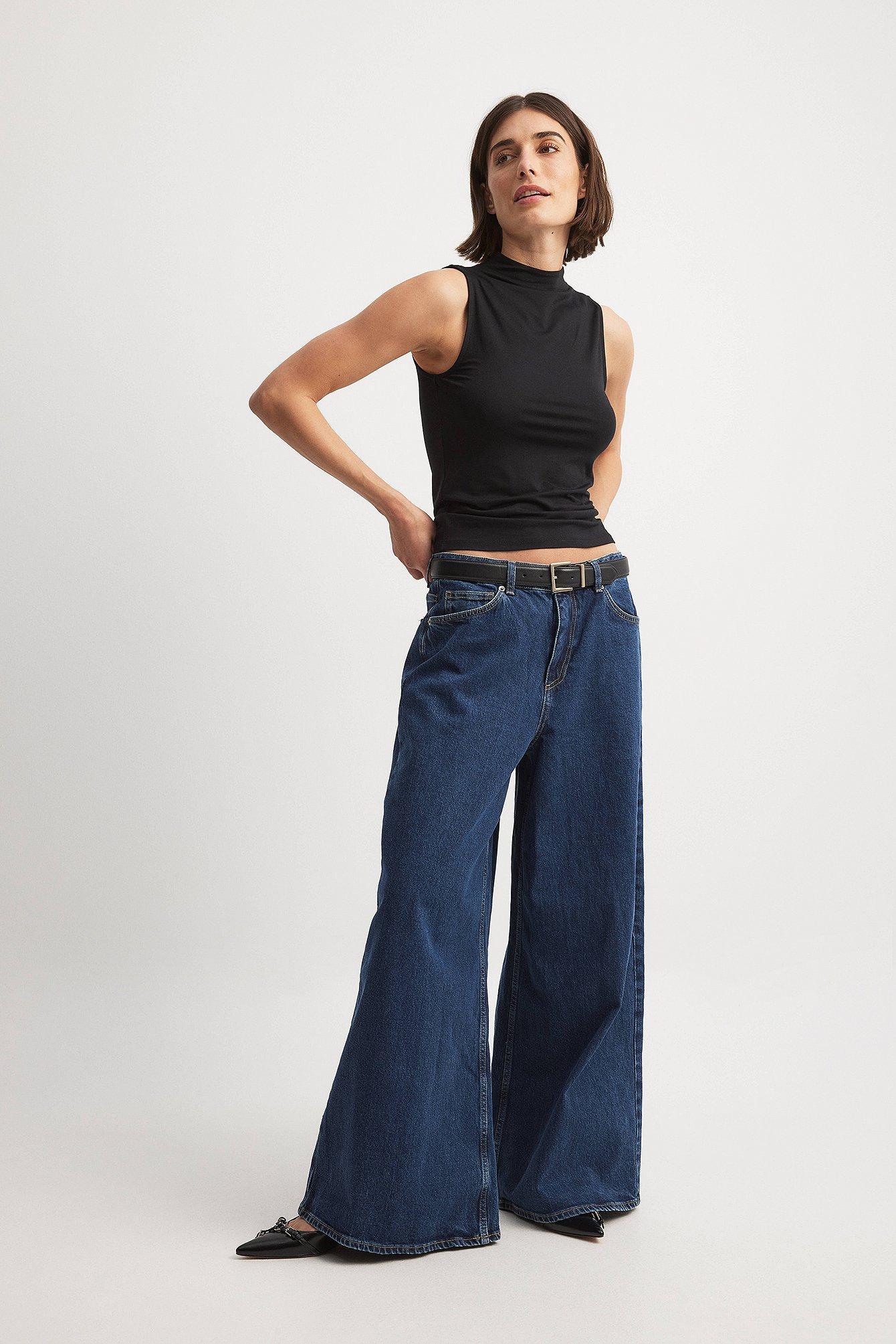 Extra Wide Leg Denim product image