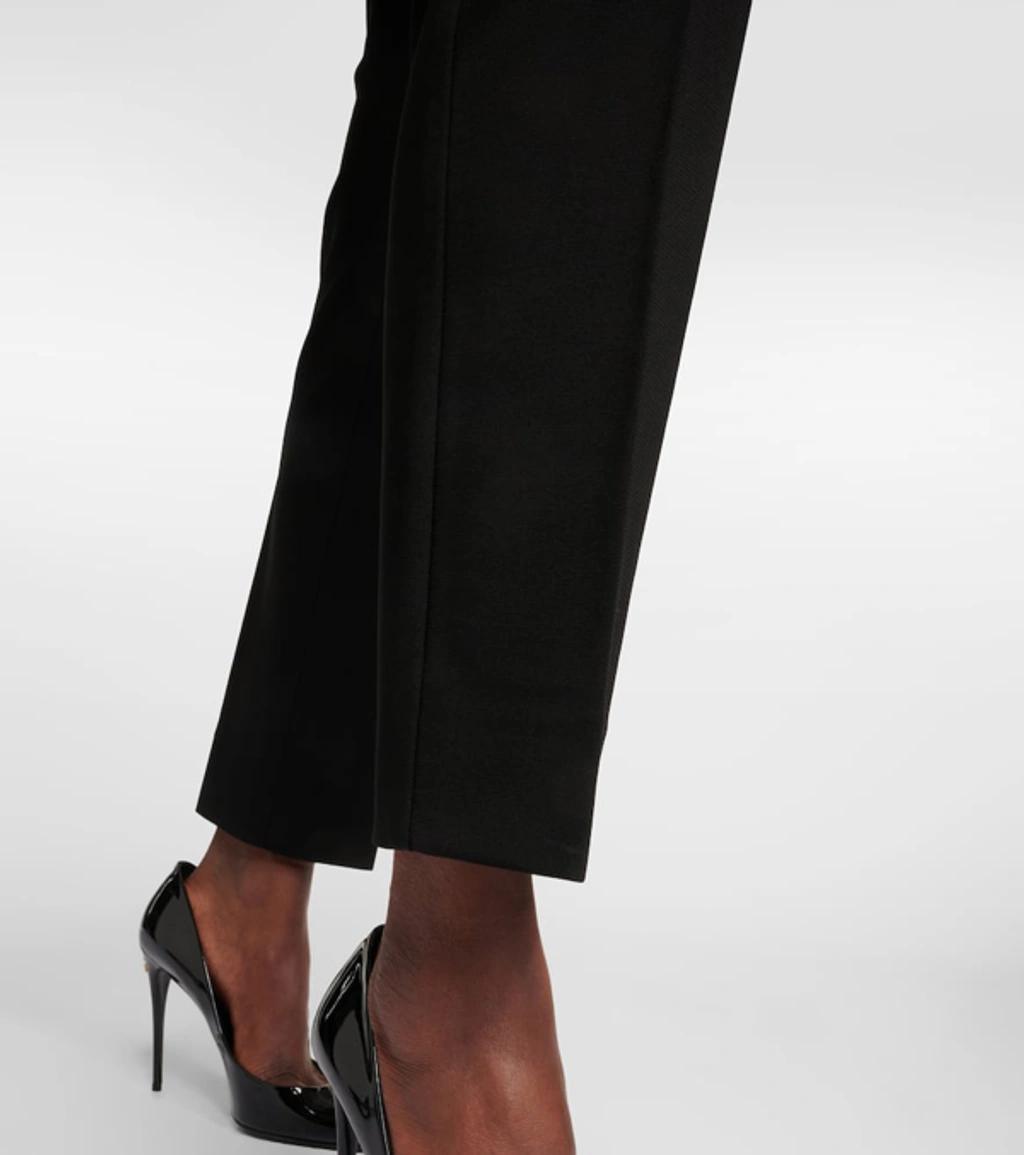 DOLCE & GABBANA High-rise Leggings In Black Product Image