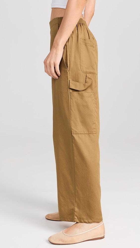 Leset Yoko Crop Painter Pants | Shopbop Product Image