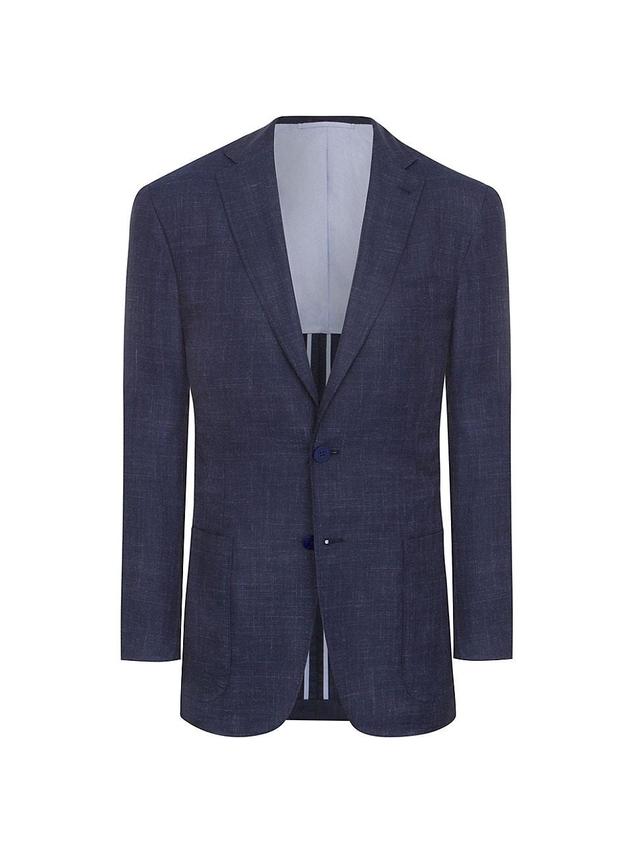 Mens Two Button Woven Jacket Product Image