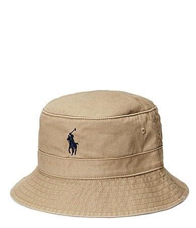 Polo Ralph Lauren Cotton Chino Bucket Hat Product Image