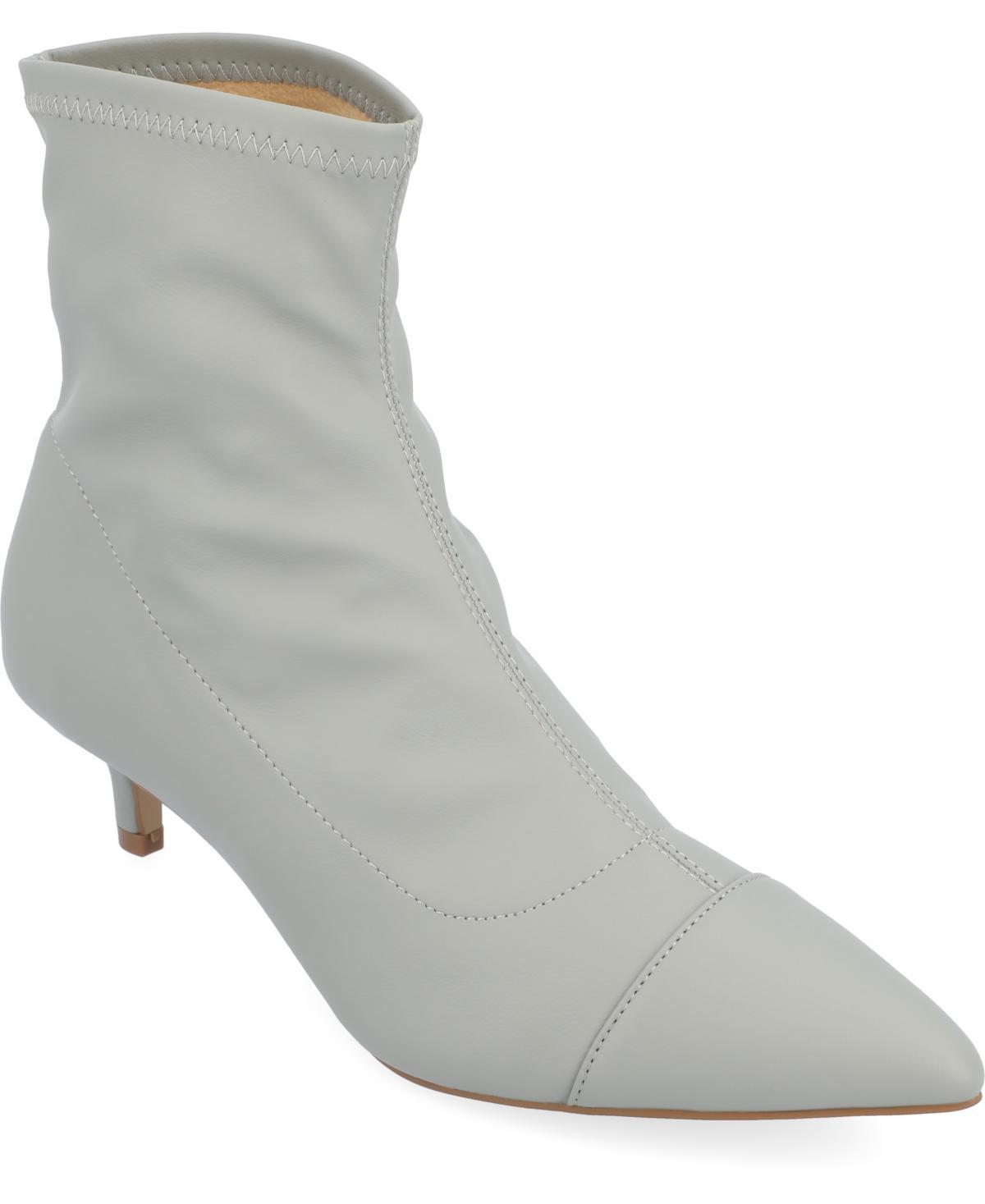 Journee Collection Womens Jadde Pull On Bootie Product Image