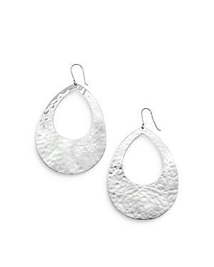 Ippolita Sterling Silver Classico Large Open Teardrop Earrings Product Image