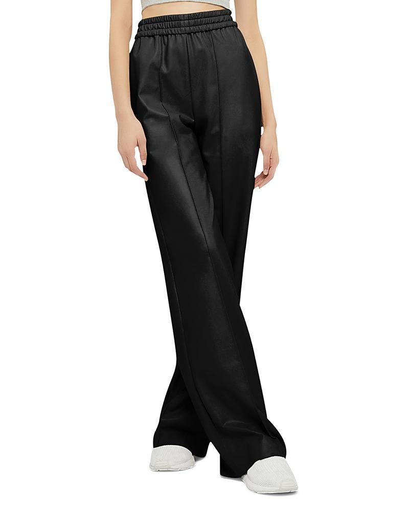 Wolford Faux Leather Wide Leg Pants product image