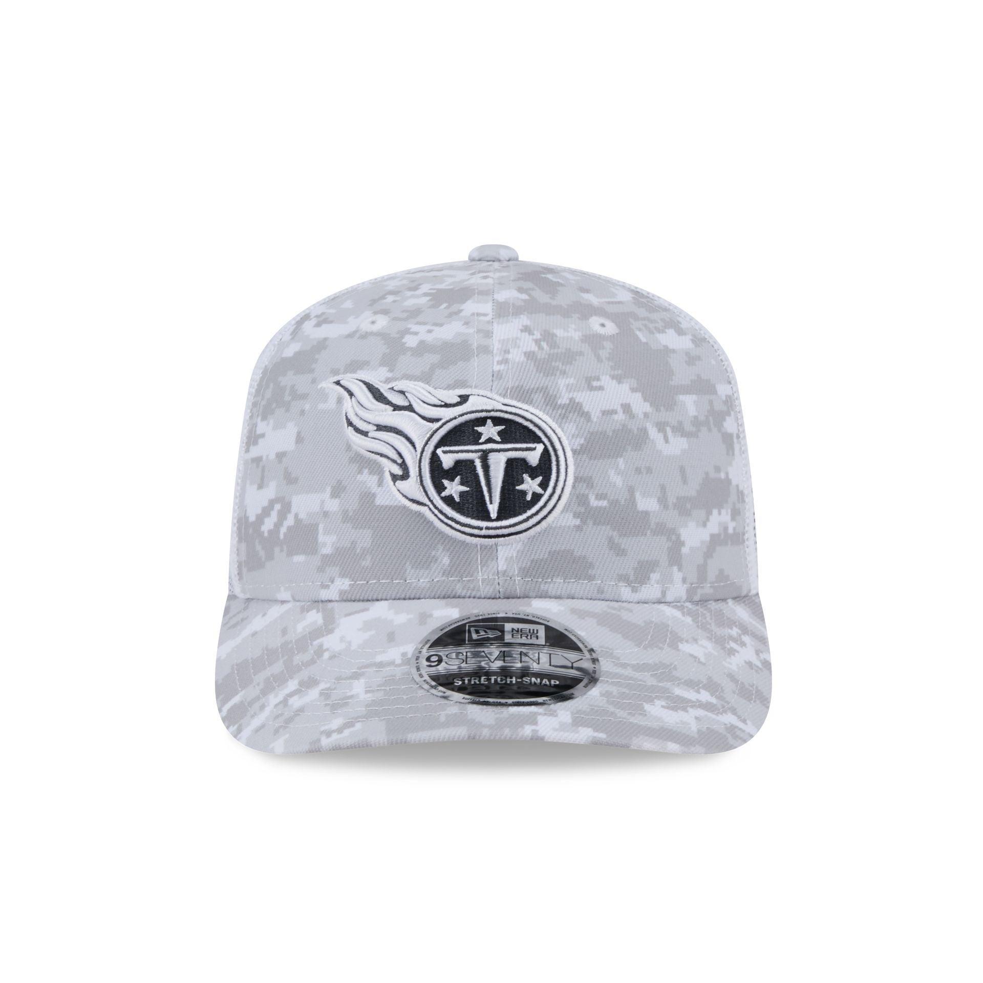 Tennessee Titans 2024 Salute to Service 9SEVENTY Trucker Hat Male Product Image