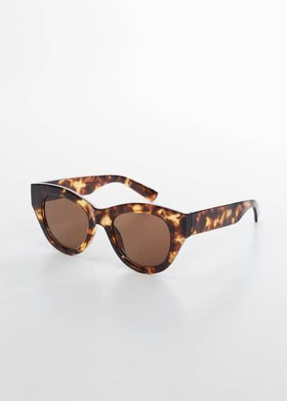 MANGO - Rounded sunglasses - One size - Women Product Image