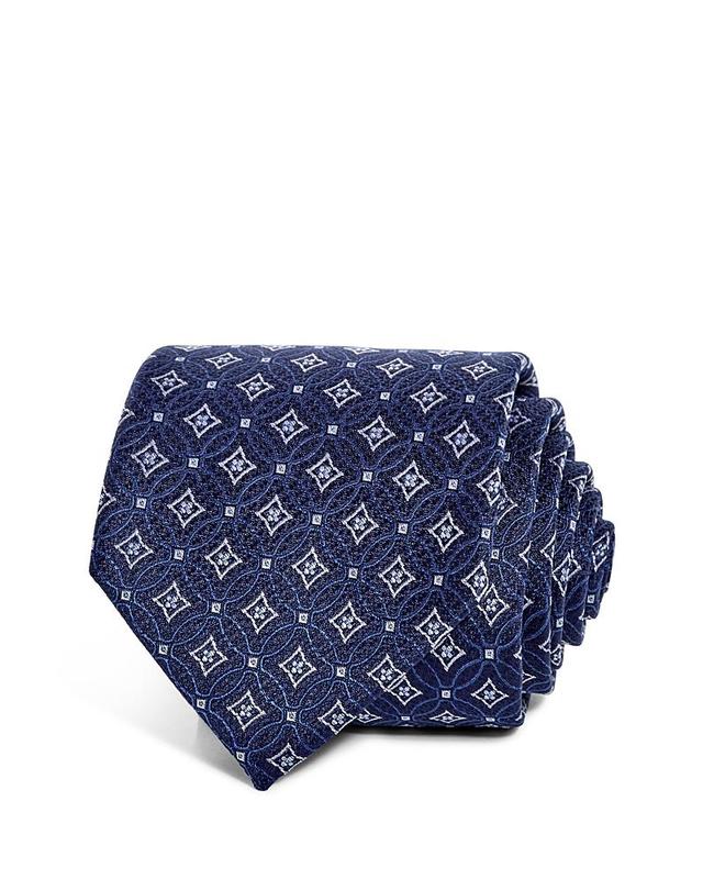 The Mens Store at Bloomingdales Silk Classic Medallion Tie - 100% Exclusive Product Image