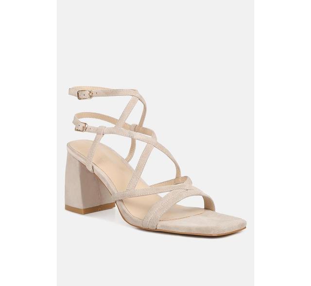 Rag & Co Fiorella Sandal | Womens | Black | Size 9 | Sandals | Ankle Strap Product Image