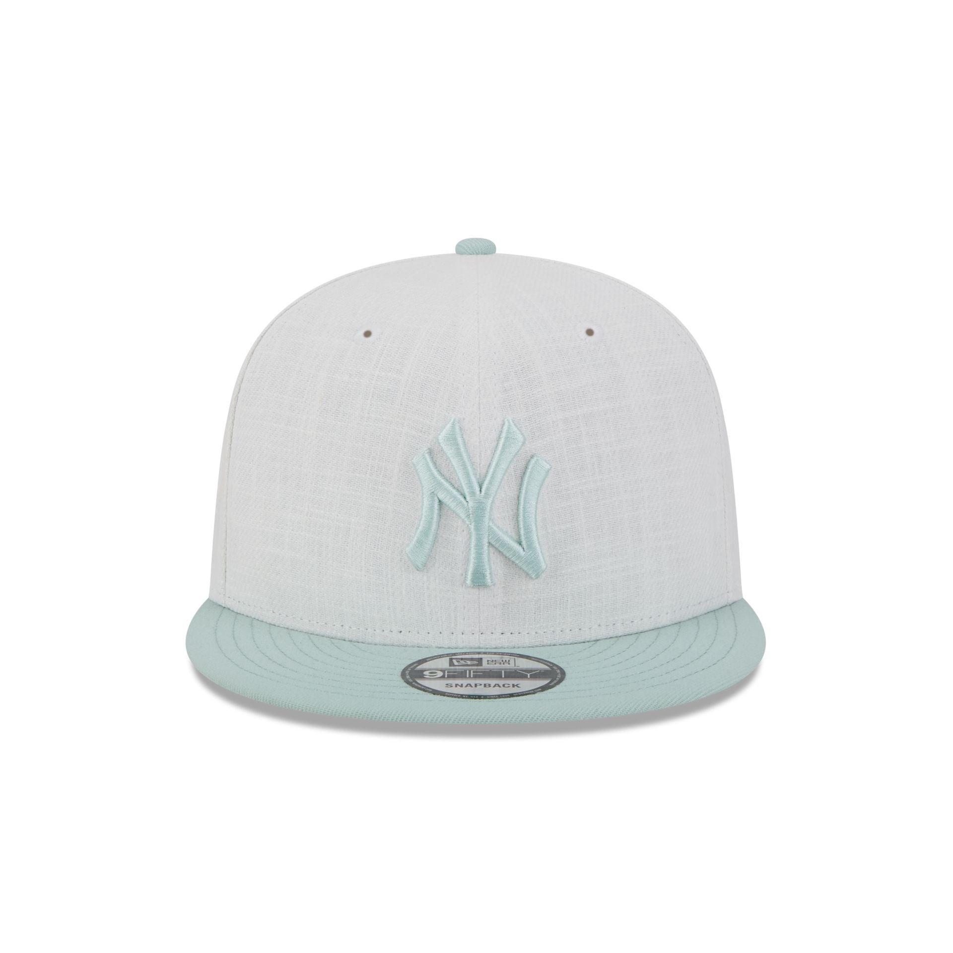 New York Yankees Minty Breeze Logo Select 9FIFTY Snapback Hat Male Product Image