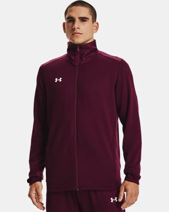 Mens UA Command Warm-Up Full-Zip Product Image