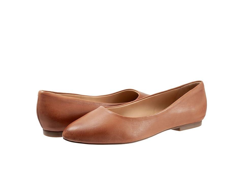 Trotters Estee (Caramel) Women's Slip-on Dress Shoes Product Image