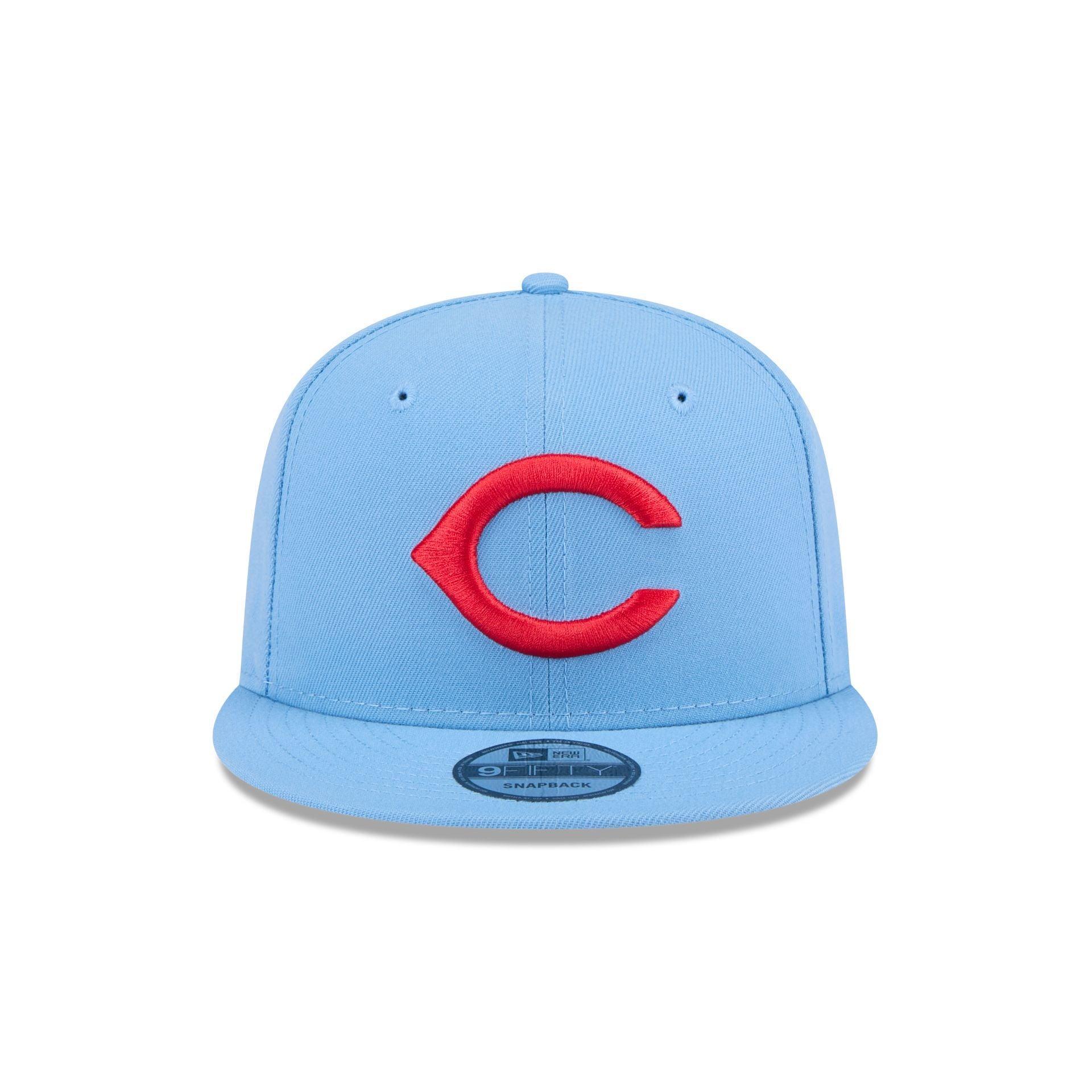 Houston Astros Sky Blue 9FIFTY Snapback Hat Male Product Image