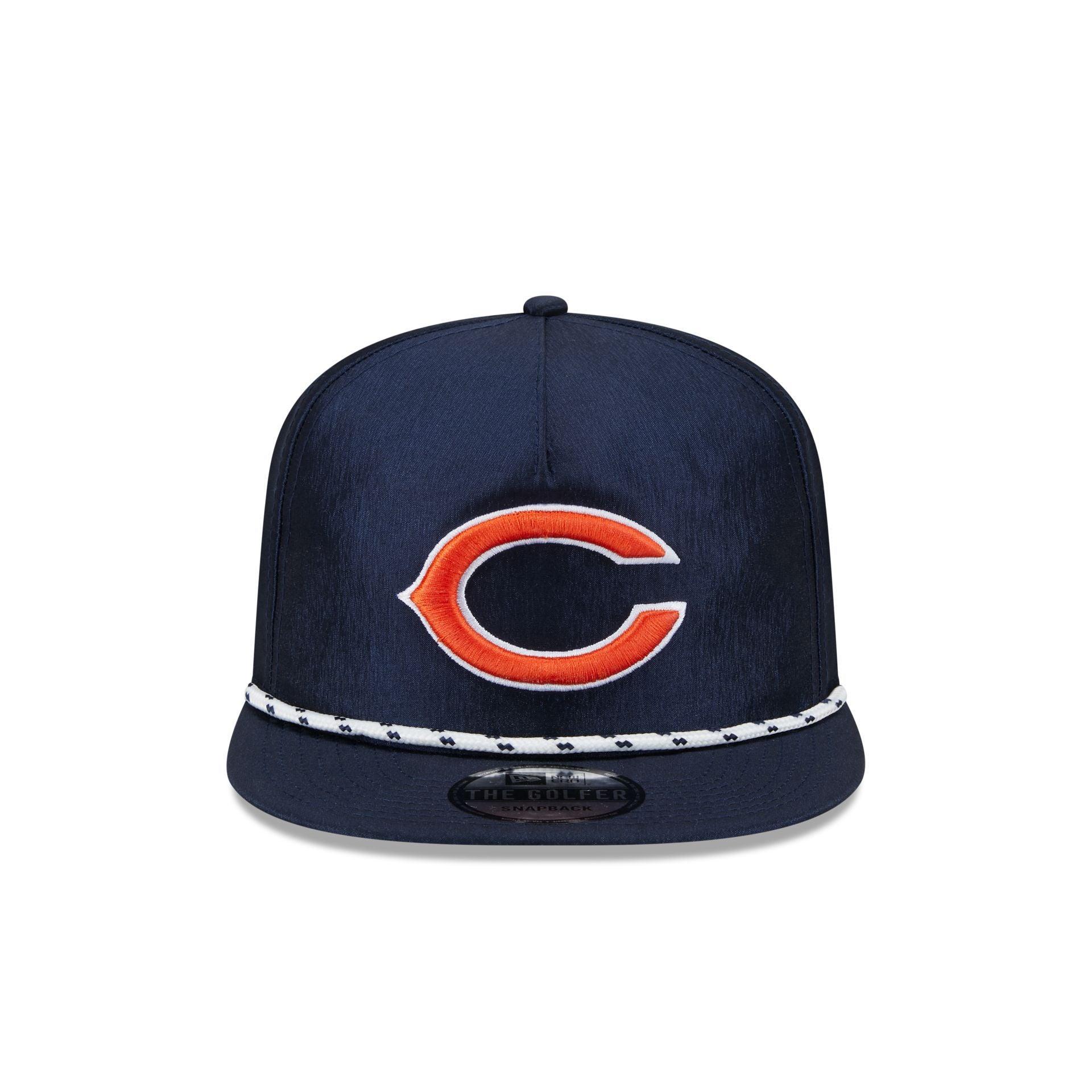 Chicago Bears Team Rope Golfer Hat Male Product Image