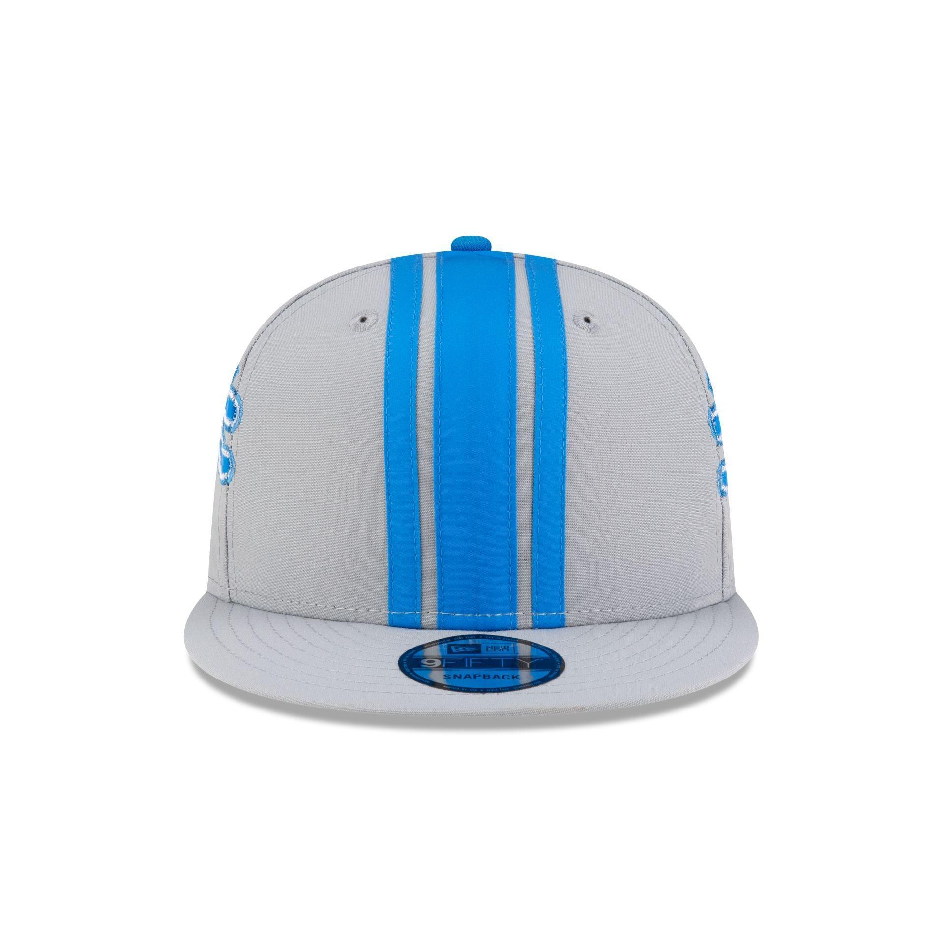 Detroit Lions Helmet Pack 9FIFTY Snapback Hat Male Product Image