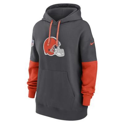 Cleveland Browns Sideline Essential Women's Nike NFL Pullover Hoodie Product Image