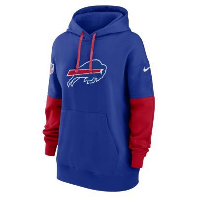 Buffalo Bills Sideline Essential Women's Nike NFL Pullover Hoodie Product Image