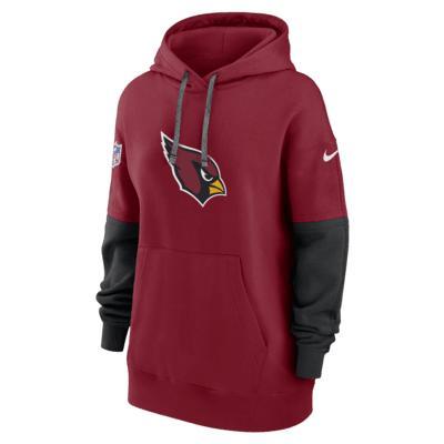 Arizona Cardinals Sideline Essential Women's Nike NFL Pullover Hoodie Product Image