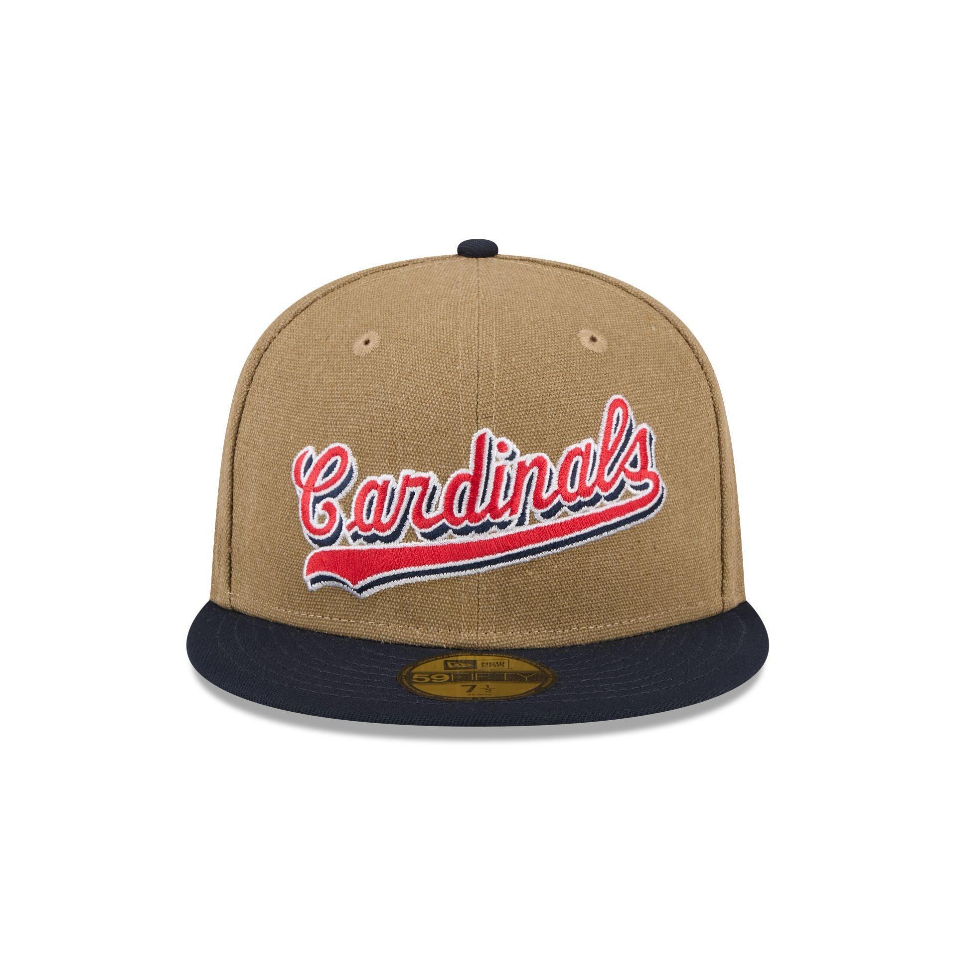 Cleveland Guardians Canvas Crown 59FIFTY Fitted Hat Male Product Image