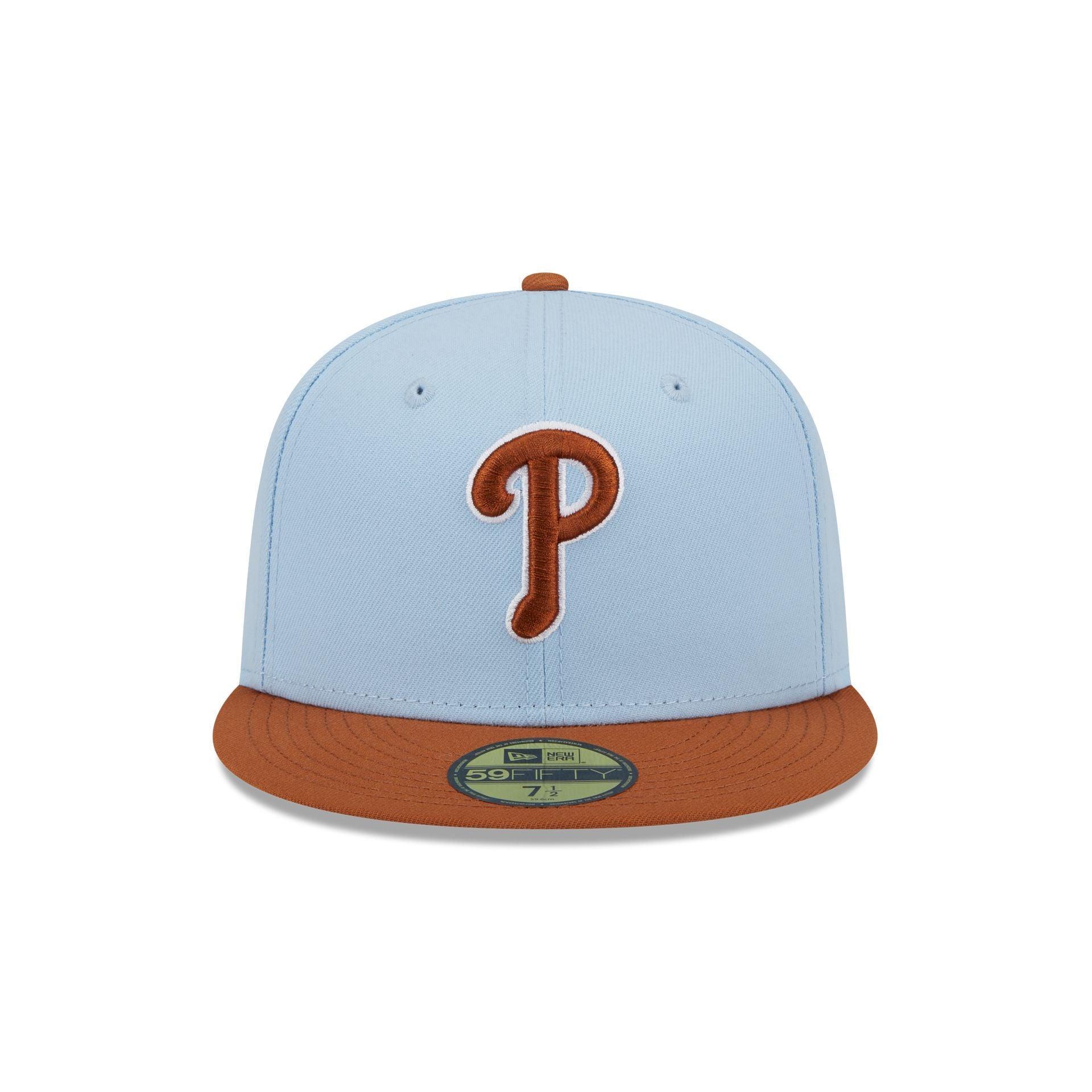 Philadelphia Phillies Color Pack Glacial Blue 59FIFTY Fitted Hat Male Product Image