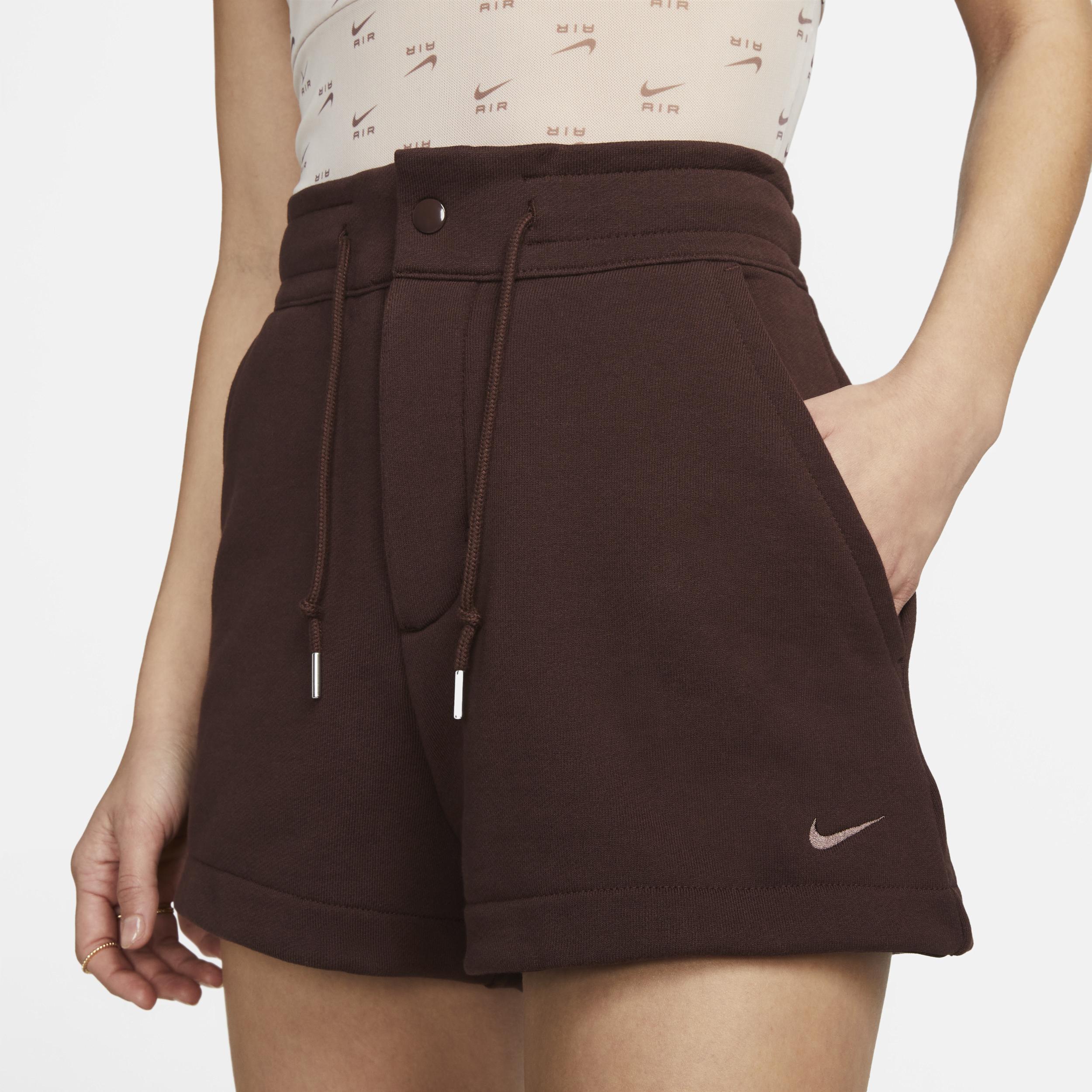 Women's Nike Sportswear Nike Modern Fleece French-Terry Loose Shorts Product Image