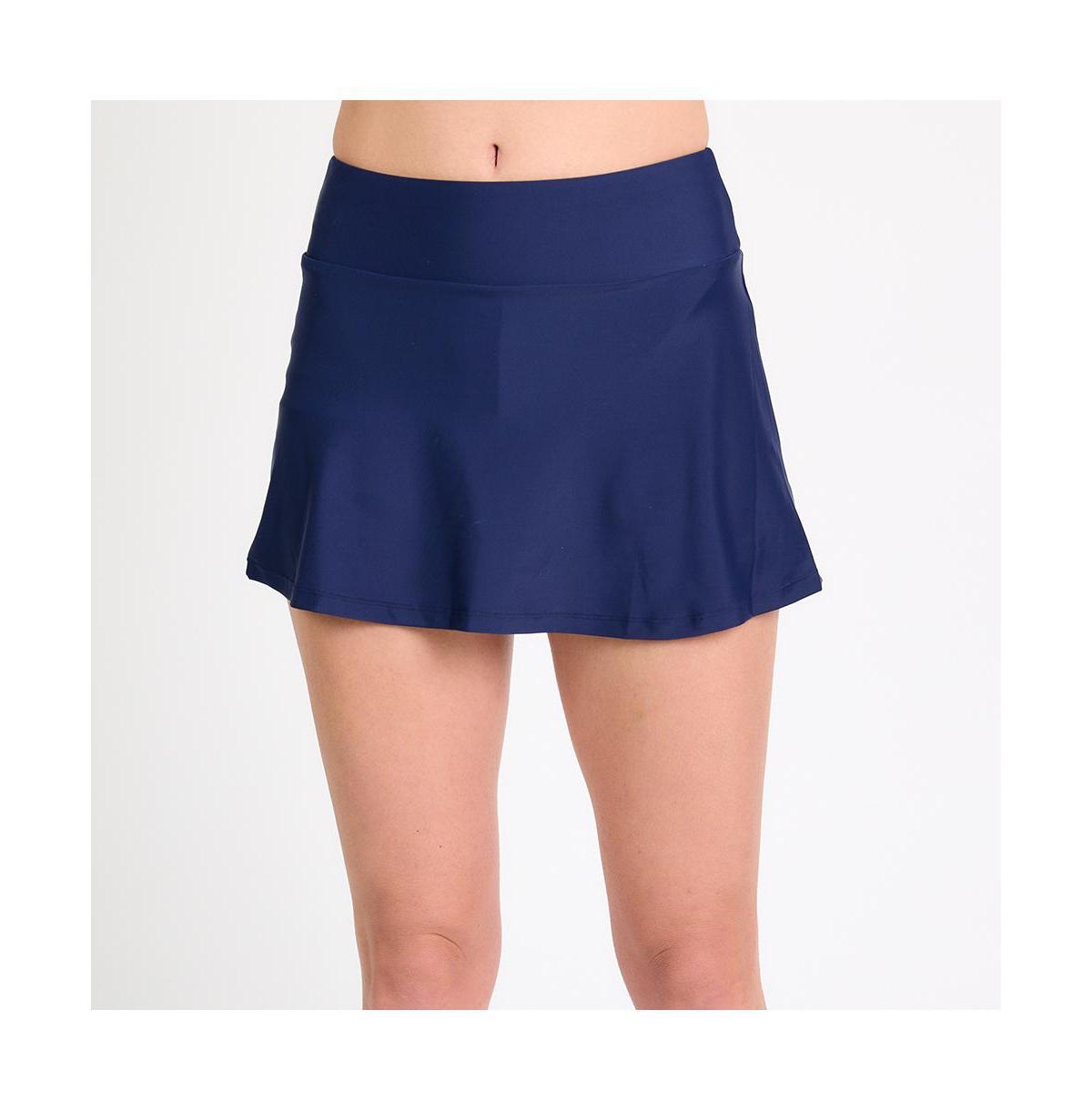 Calypsa Womens Short Swim Skort Product Image