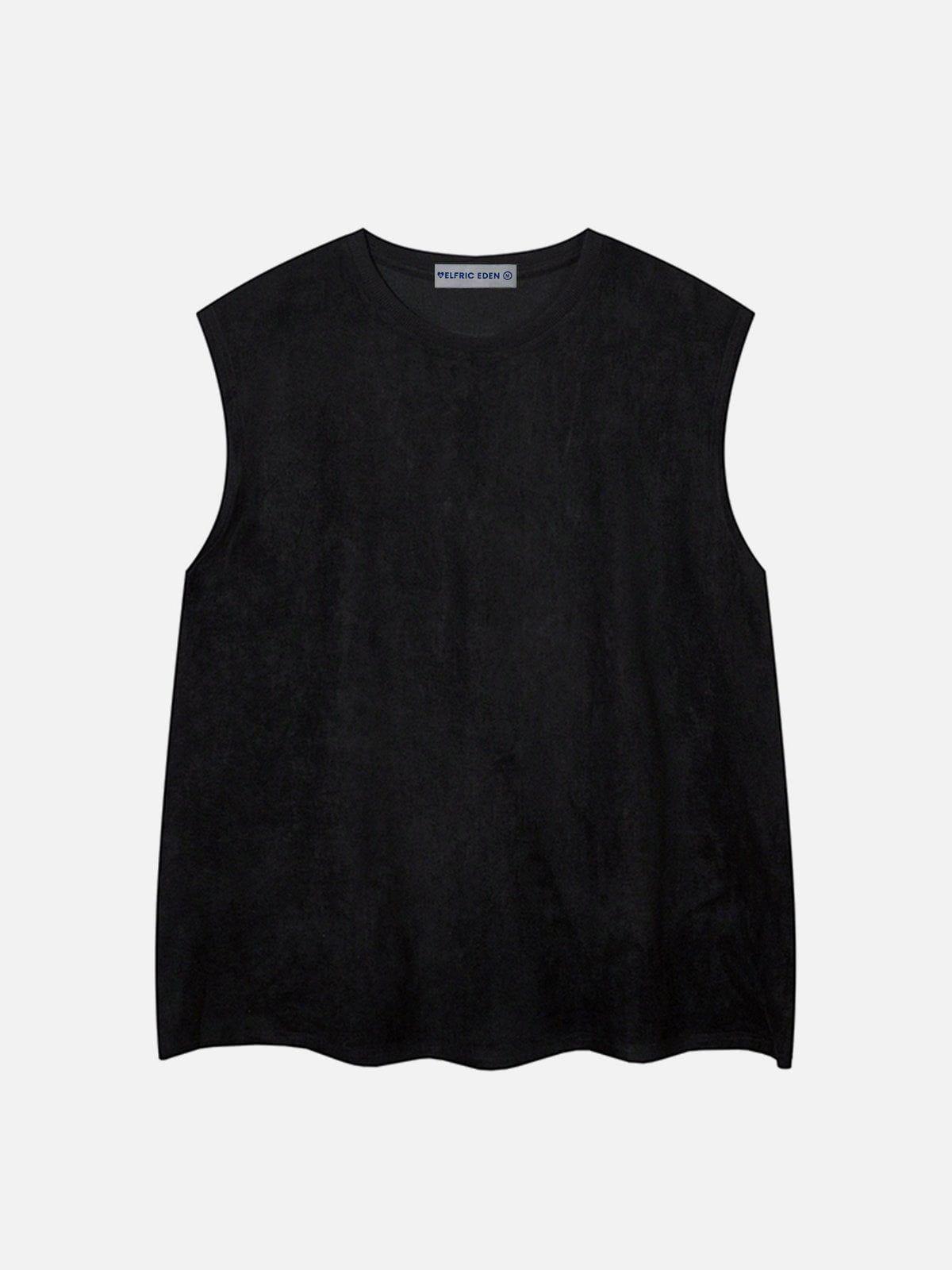 Aelfric Eden Solid Suede Tank Top Product Image