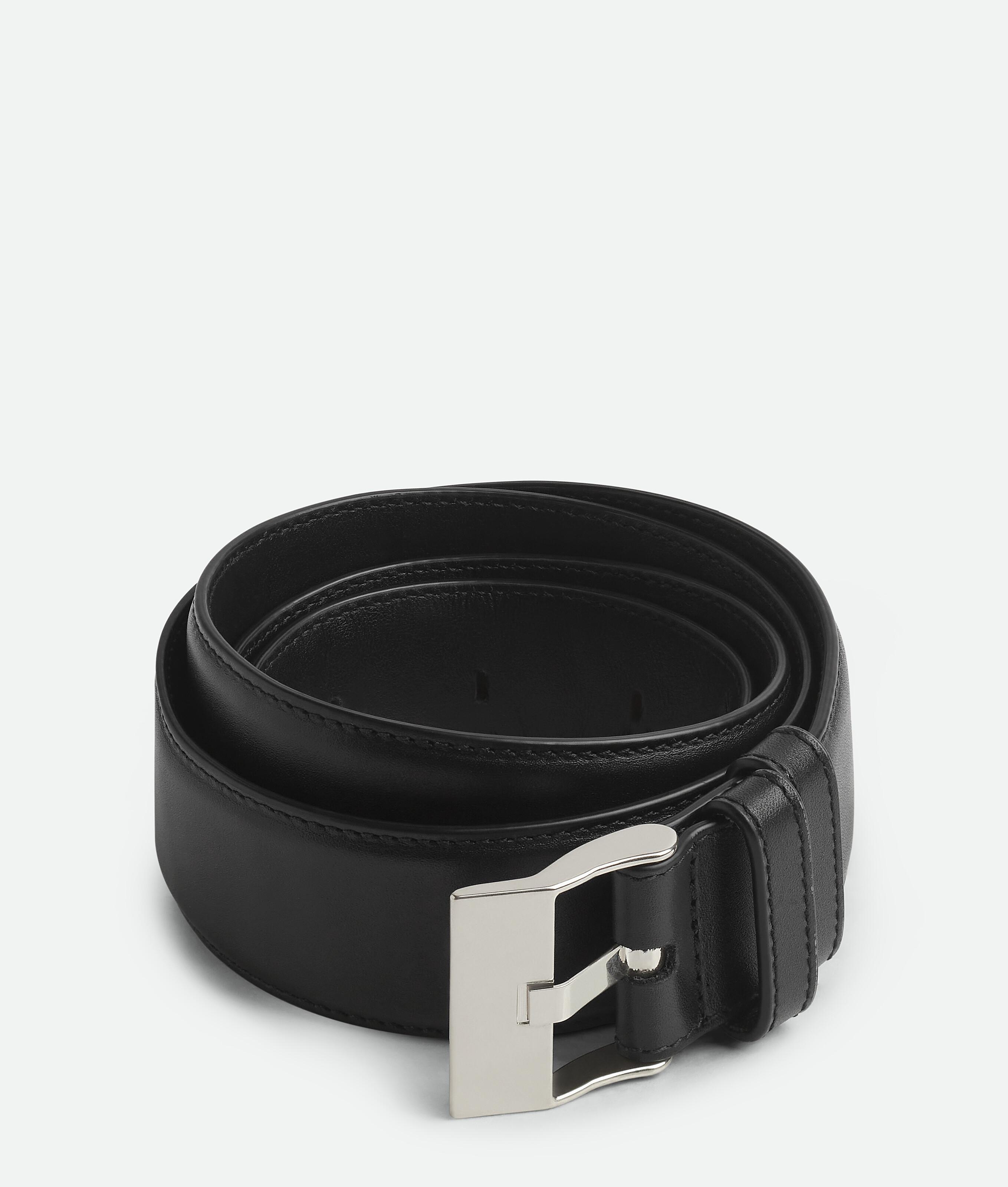 Men's Watch Belt in Black Product Image