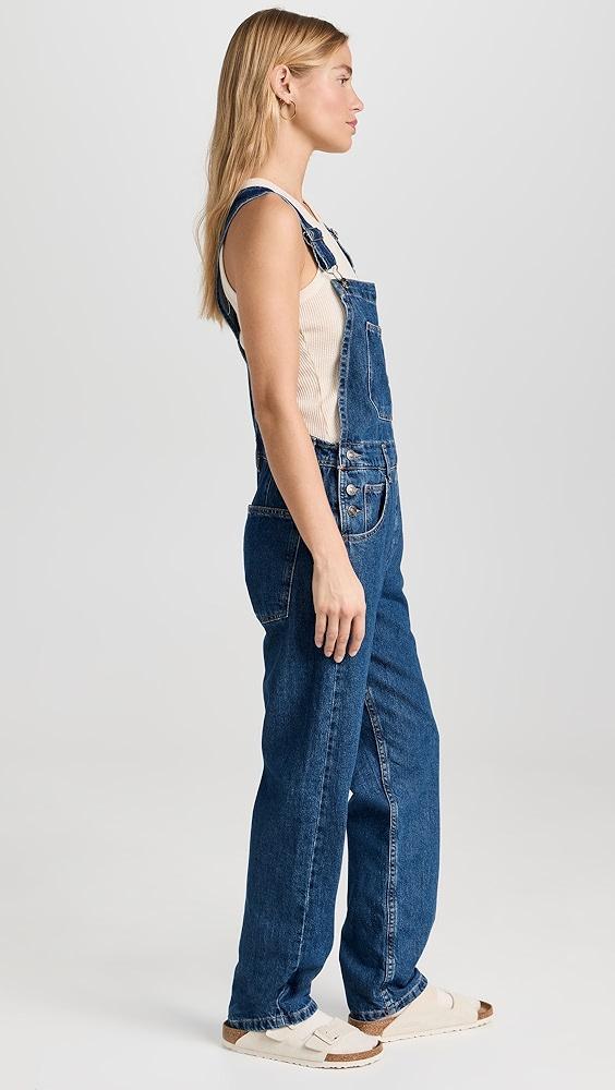 Free People Ziggy Denim Overalls | Shopbop Product Image