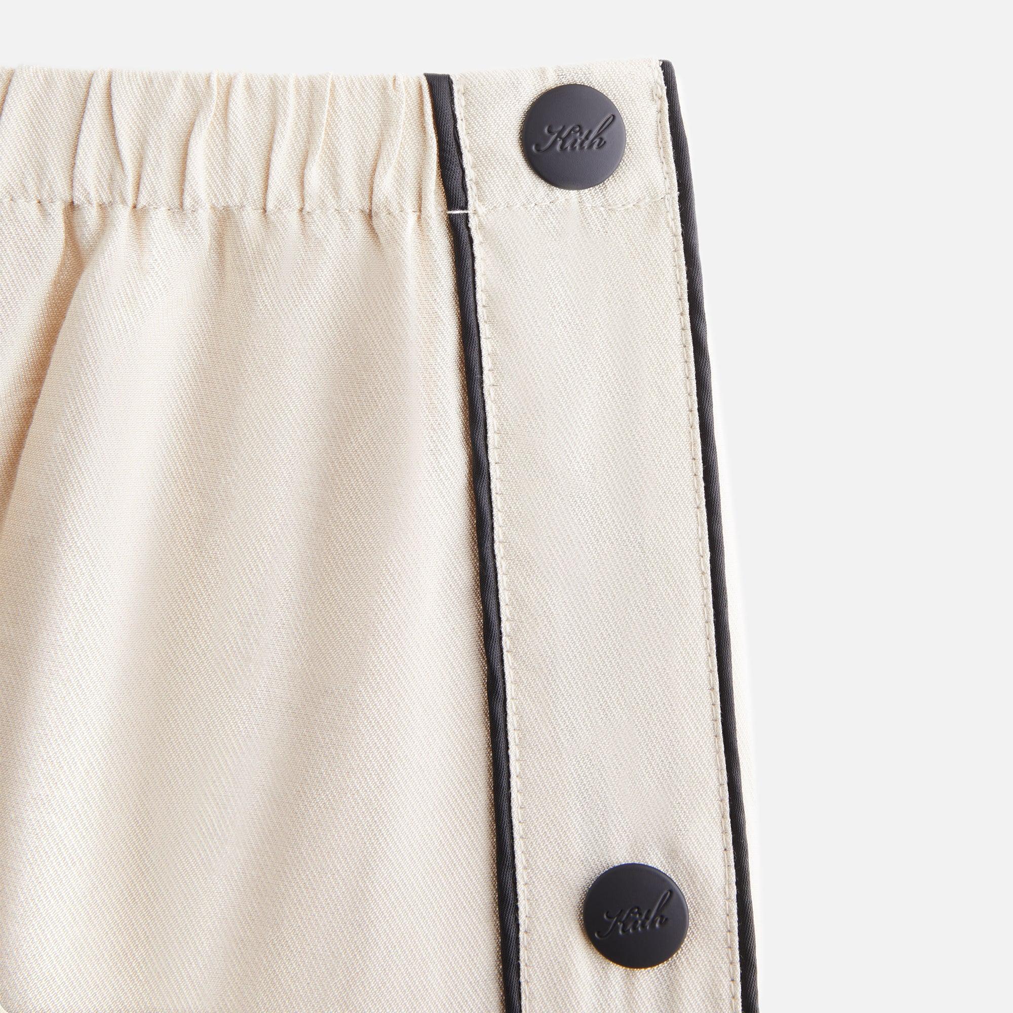 Kith Women Florin Tearaway Pant -  Oat Female Product Image