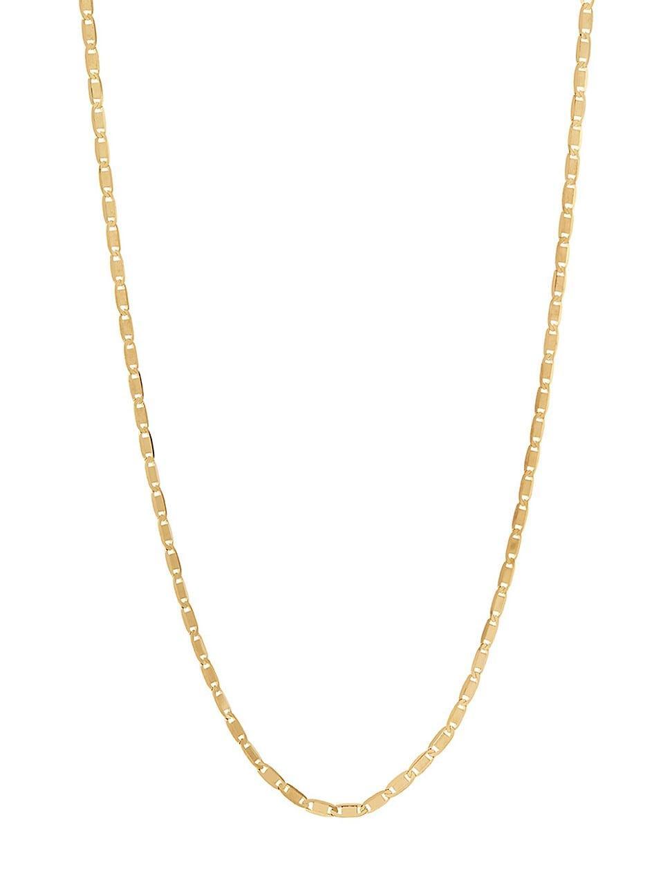 Womens Heroes Karen 22K Gold-Plated Chain Necklace - Gold Product Image