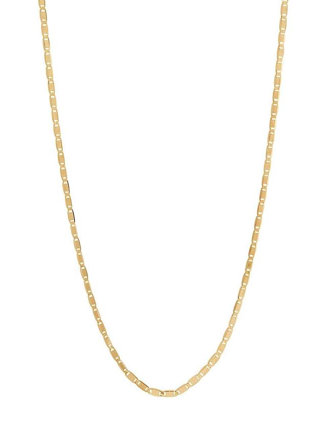 Womens Heroes Karen 22K Gold-Plated Chain Necklace - Gold Product Image