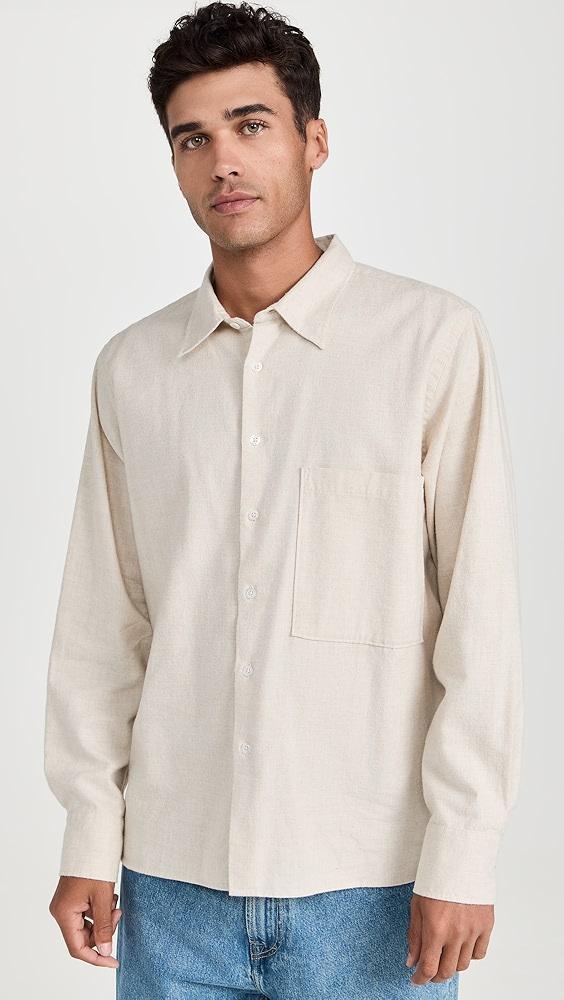 Universal Works Square Pocket Shirt | Shopbop Product Image