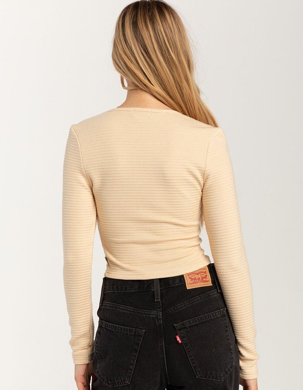 BRIXTON Anita Womens Long Sleeve Knit Top Product Image