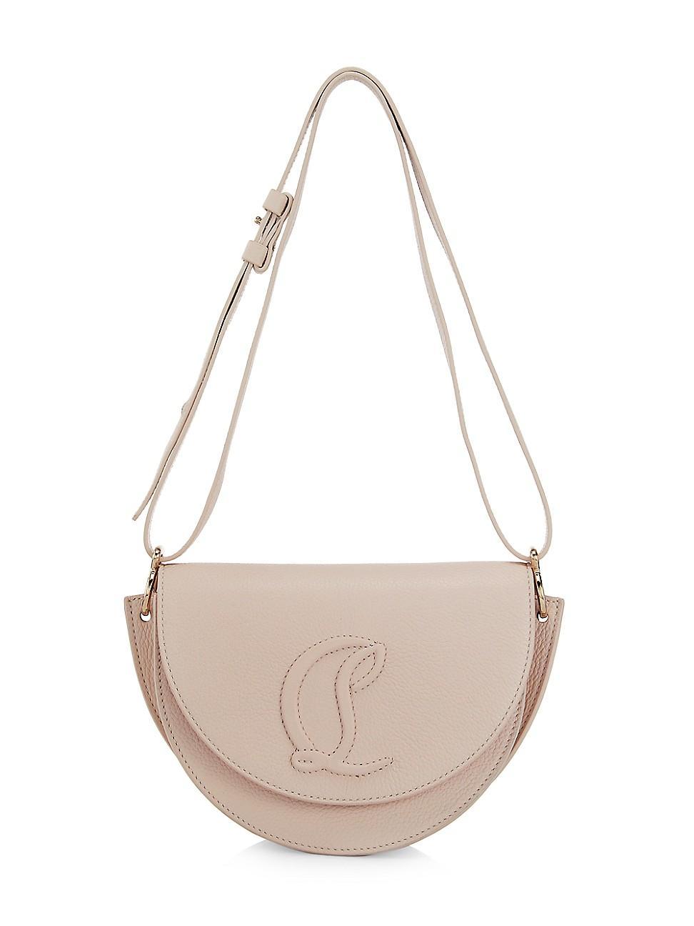 Womens By My Side Leather Crossbody Bag product image