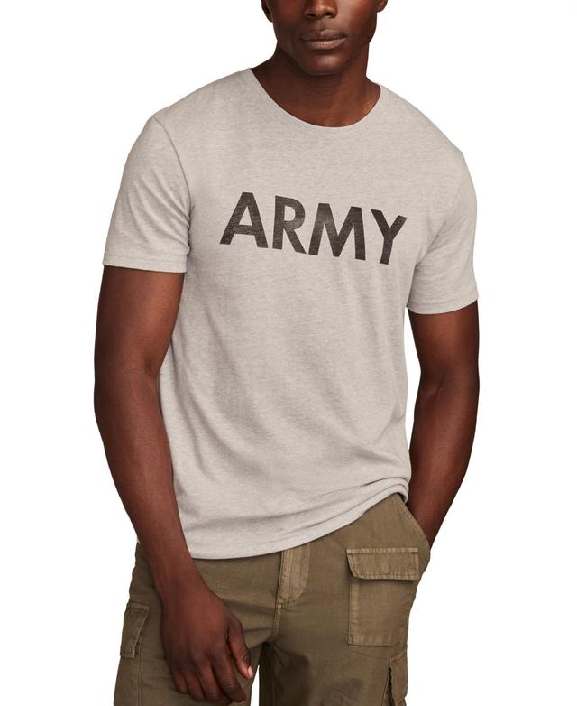 Lucky Brand Mens Classic Army Logo T-Shirt Product Image