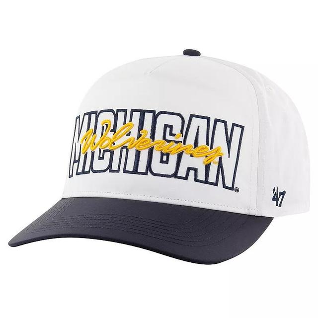 Mens 47 Michigan Wolverines Lineman Hitch Adjustable Hat Product Image