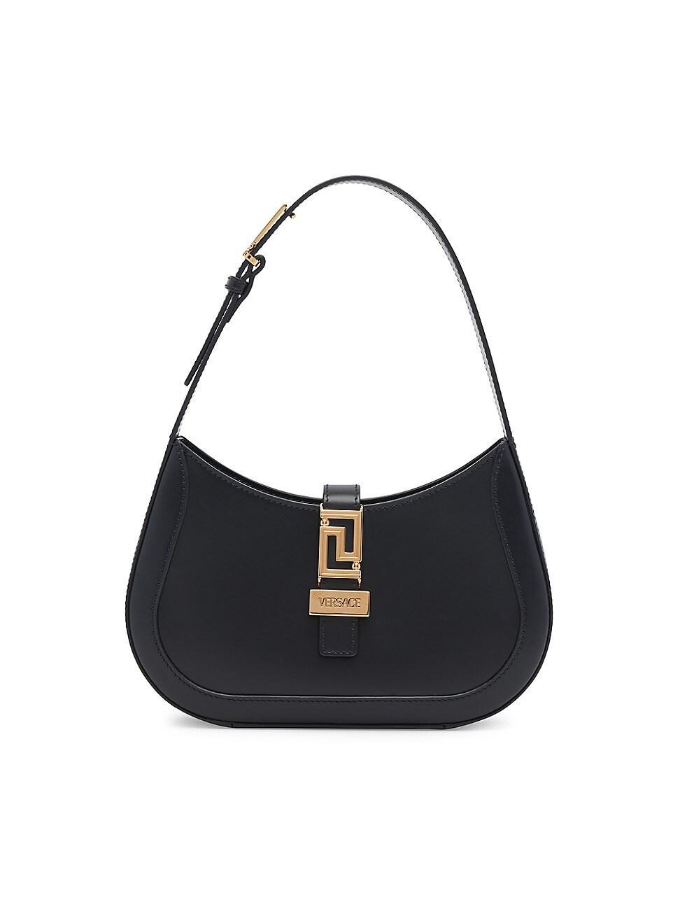 Womens Greca Small Hobo Bag Product Image