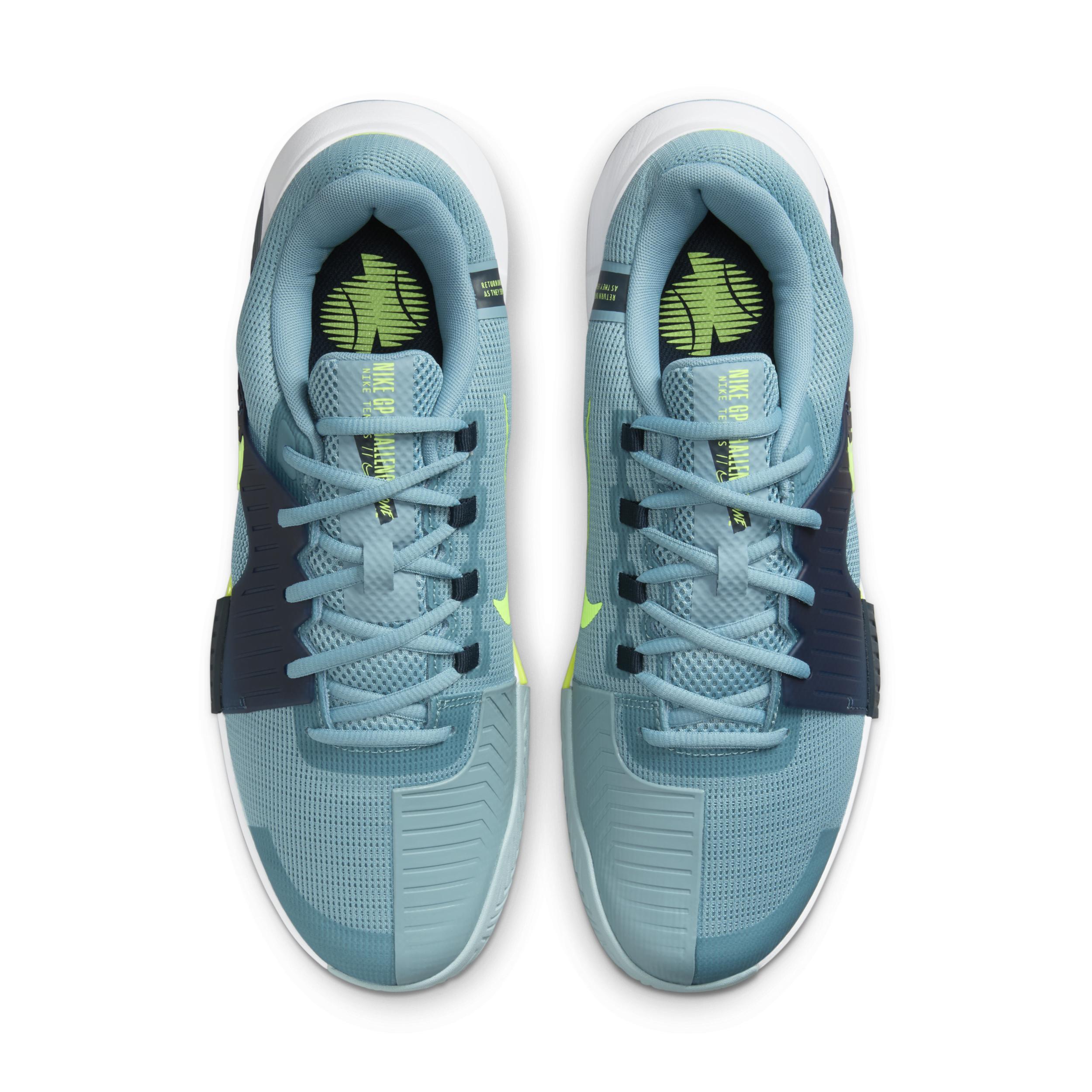 Nike Men's Zoom GP Challenge 1 Hard Court Tennis Shoes Product Image