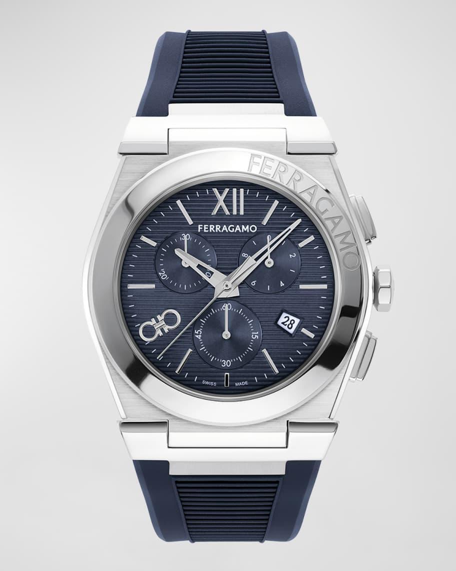 Men's Vega Chrono Rubber-Strap Watch, 42mm Product Image