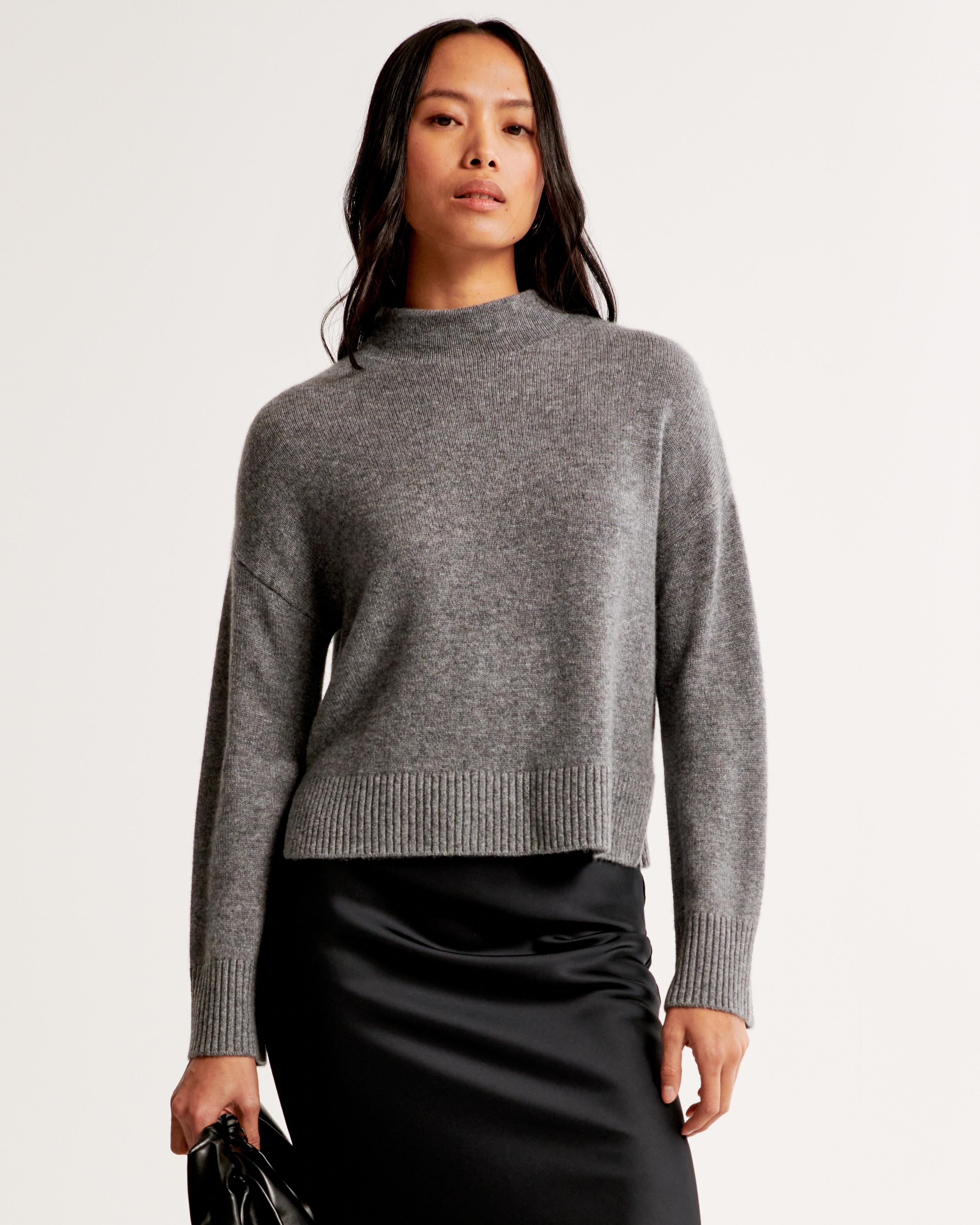 Cashmere Mockneck Sweater product image