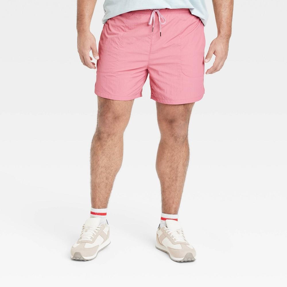 Mens Big Volley Shorts 6 - All In Motion Rose 3XL Product Image